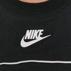 Γυναικεία Χωρίς φερμουάρ Μπλούζα Nike Sportswear χρώμα: μαύρο -Nike Εκπτώσεις unnamed file 484