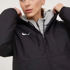 Γυναικεία Μακριά μπουφάν Μπουφάν Nike μαύρο, -Nike Εκπτώσεις unnamed file 50