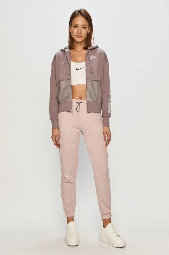 Γυναικεία Με φερμουάρ Nike Sportswear - Μπλούζα σταφύλι 4 Γυναικεία Με φερμουάρ Nike Sportswear - Μπλούζα σταφύλι - Image 2