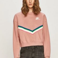 Γυναικεία Χωρίς φερμουάρ Nike Sportswear - Μπλούζα ροζ