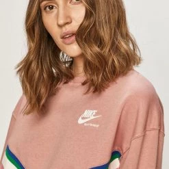Γυναικεία Χωρίς φερμουάρ Nike Sportswear - Μπλούζα ροζ -Nike Εκπτώσεις unnamed file 530