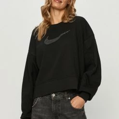 Γυναικεία Χωρίς φερμουάρ Nike - Μπλούζα έντονο ροζ