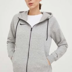 Γυναικεία Με φερμουάρ Μπλούζα Nike γκρι, με κουκούλα -Nike Εκπτώσεις unnamed file 55
