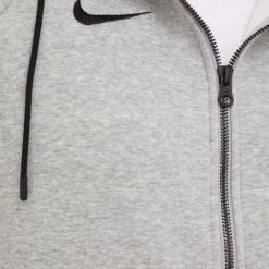 Γυναικεία Με φερμουάρ Μπλούζα Nike γκρι, με κουκούλα -Nike Εκπτώσεις unnamed file 56