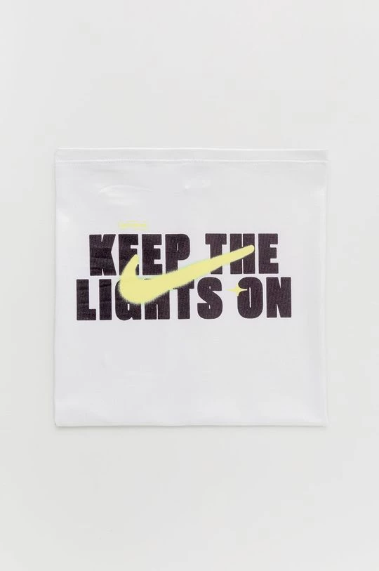 Γυναικεία Αξεσουάρ προπόνησης Κολάρο λαιμού Nike άσπρο 5 Γυναικεία Αξεσουάρ προπόνησης Κολάρο λαιμού Nike άσπρο - Image 3