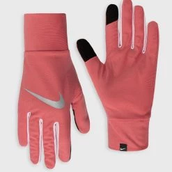 Γυναικεία Γάντια Nike χρώμα: ροζ