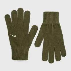 Γυναικεία Γάντια Nike πράσινο