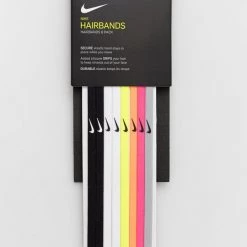 Γυναικεία Κορδέλες και περικάρπια Κορδέλες Nike (8-pack) πολύχρωμο