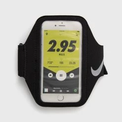 Γυναικεία Αξεσουάρ προπόνησης Θηκη κινητού Nike μαύρο