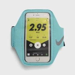 Γυναικεία Αξεσουάρ προπόνησης Θηκη κινητού Nike μπλε