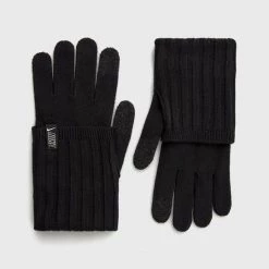 Γυναικεία Γάντια Nike μαύρο