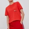 Γυναικεία Κοντομάνικο Μπλουζάκι Nike Sportswear χρώμα: κόκκινο -Nike Εκπτώσεις unnamed file 705