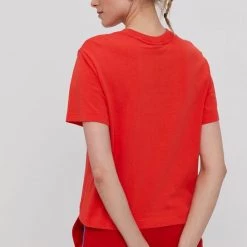 Γυναικεία Κοντομάνικο Μπλουζάκι Nike Sportswear χρώμα: κόκκινο -Nike Εκπτώσεις unnamed file 707