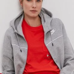 Γυναικεία Κοντομάνικο Μπλουζάκι Nike Sportswear χρώμα: κόκκινο -Nike Εκπτώσεις unnamed file 708