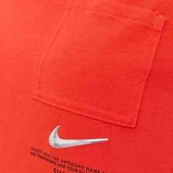 Γυναικεία Κοντομάνικο Μπλουζάκι Nike Sportswear χρώμα: κόκκινο -Nike Εκπτώσεις unnamed file 710