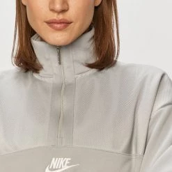 Γυναικεία Χωρίς φερμουάρ Nike Sportswear - Μπλούζα γκρί