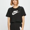 Γυναικεία Κοντομάνικο Nike Sportswear - Μπλουζάκι μαύρο -Nike Εκπτώσεις unnamed file 729