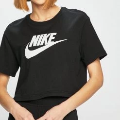 Γυναικεία Κοντομάνικο Nike Sportswear - Μπλουζάκι μαύρο -Nike Εκπτώσεις unnamed file 732