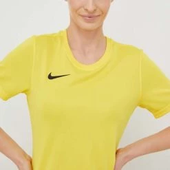 Γυναικεία Κοντομάνικο Μπλουζάκι προπόνησης Nike Park Vii κίτρινο -Nike Εκπτώσεις unnamed file 749