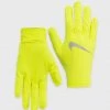 Γυναικεία Γάντια Nike κίτρινο
