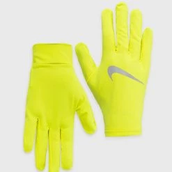 Γυναικεία Γάντια Nike κίτρινο