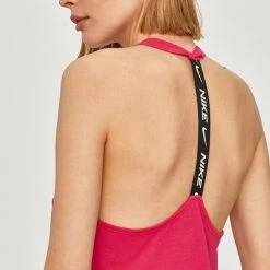 Γυναικεία Αμάνικος Nike - Top φούξια