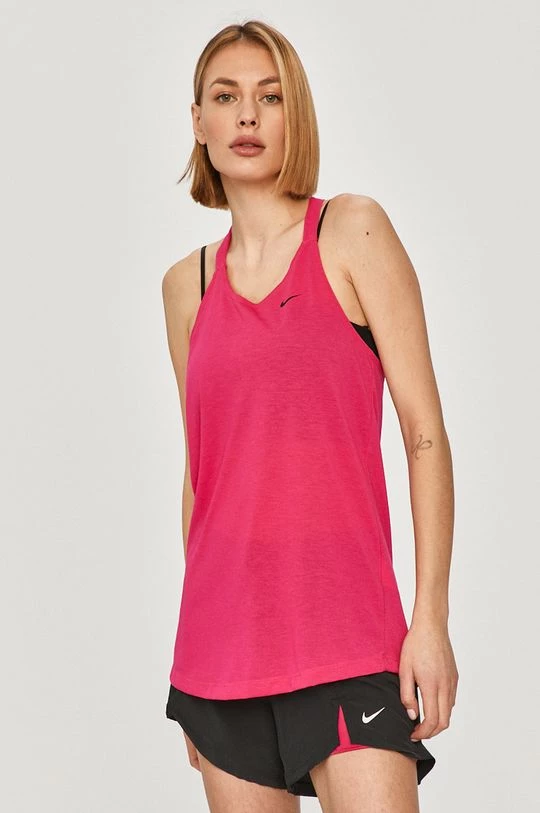 Γυναικεία Αμάνικος Nike - Top φούξια 5 Γυναικεία Αμάνικος Nike - Top φούξια - Image 3