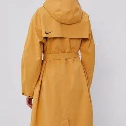 Γυναικεία Μακριά μπουφάν Μπουφάν Nike Sportswear χρώμα: κίτρινο -Nike Εκπτώσεις unnamed file 87