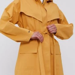 Γυναικεία Μακριά μπουφάν Μπουφάν Nike Sportswear χρώμα: κίτρινο -Nike Εκπτώσεις unnamed file 89