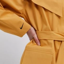 Γυναικεία Μακριά μπουφάν Μπουφάν Nike Sportswear χρώμα: κίτρινο -Nike Εκπτώσεις unnamed file 90
