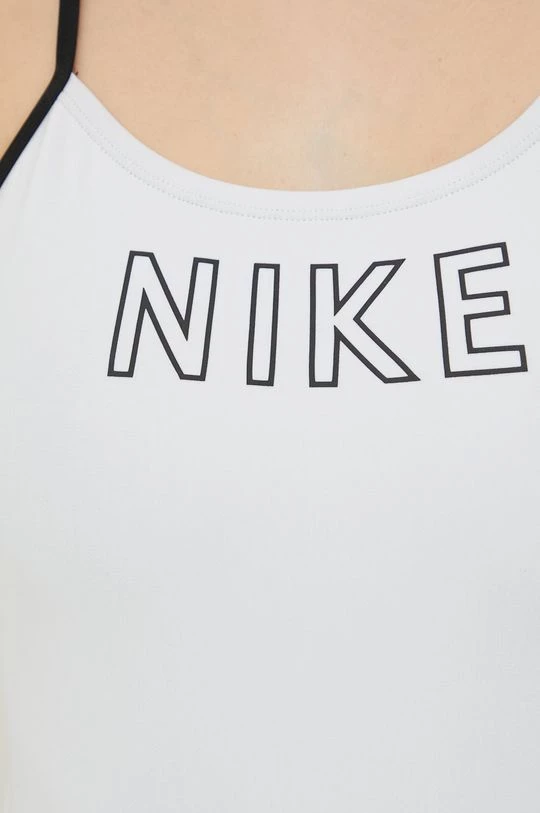 Γυναικεία Ολόσωμα Ολόσωμο μαγιό Nike Cutout άσπρο 7 Γυναικεία Ολόσωμα Ολόσωμο μαγιό Nike Cutout άσπρο - Image 5