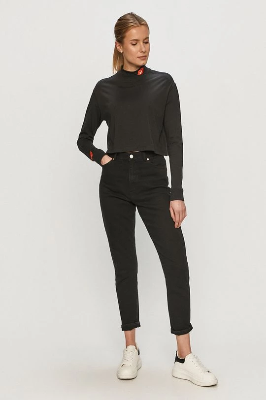 Γυναικεία Μακρυμάνικο Nike Sportswear - Longsleeve μαύρο 4 Γυναικεία Μακρυμάνικο Nike Sportswear - Longsleeve μαύρο - Image 2