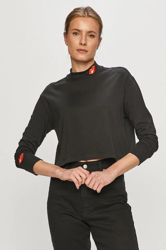 Γυναικεία Μακρυμάνικο Nike Sportswear - Longsleeve μαύρο 6 Γυναικεία Μακρυμάνικο Nike Sportswear - Longsleeve μαύρο - Image 4