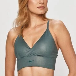 Γυναικεία Αθλητικά σουτιέν Nike - Αθλητικό σουτιέν πράσινο