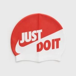 Γυναικεία Σκουφάκια κολύμβησης Σκουφάκι κολύμβησης Nike κόκκινο