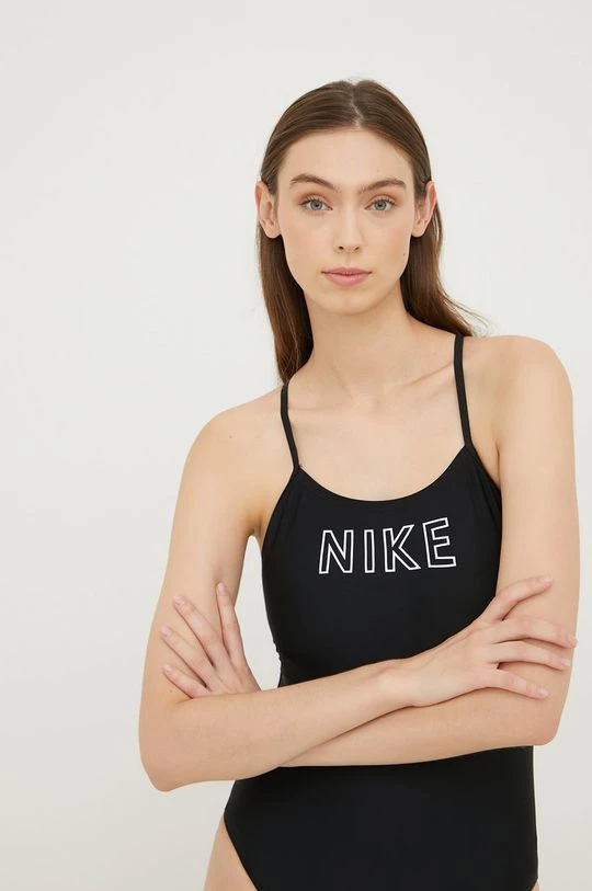 Γυναικεία Ολόσωμα Ολόσωμο μαγιό Nike Cutout μαύρο 3 Γυναικεία Ολόσωμα Ολόσωμο μαγιό Nike Cutout μαύρο